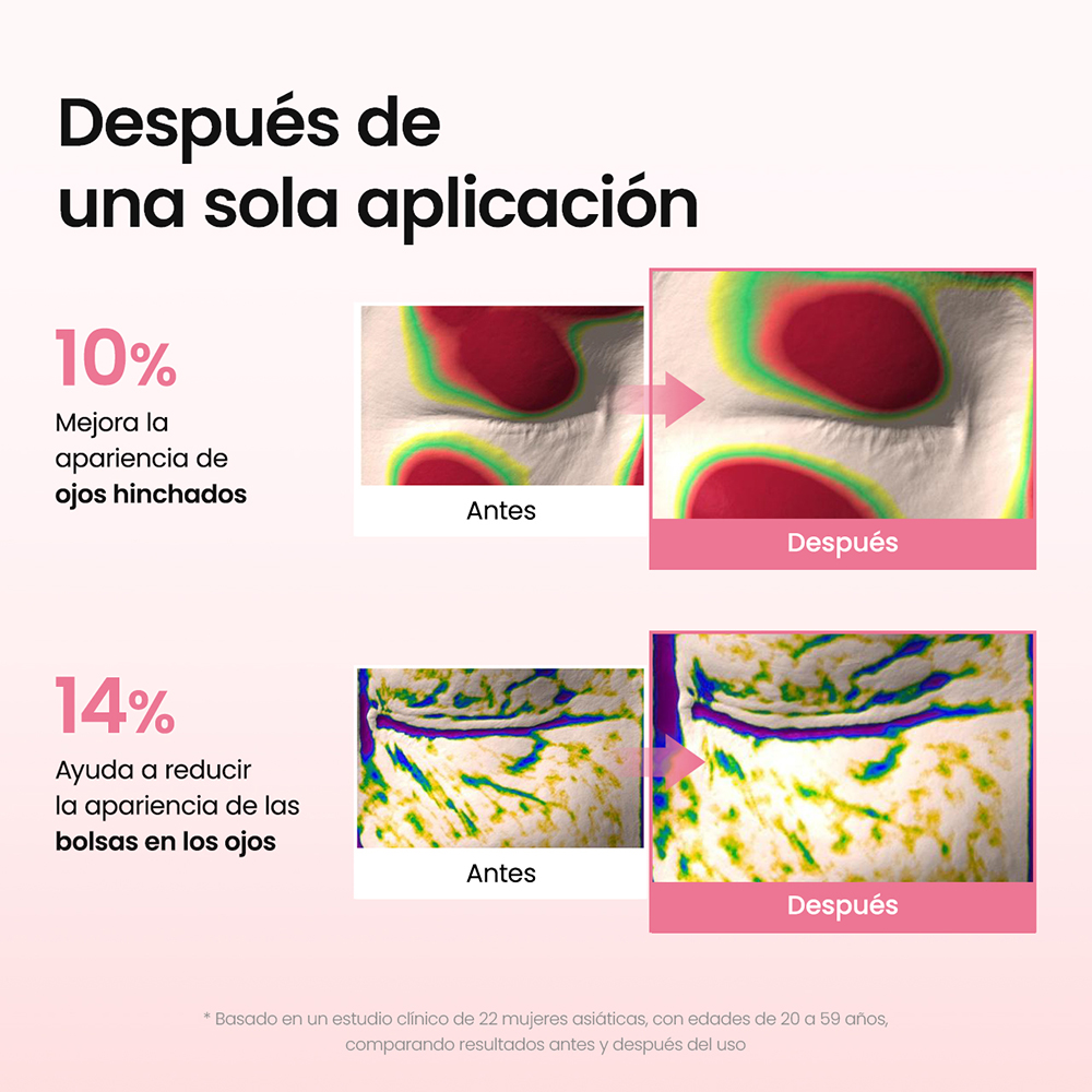COLLAGEN PEPTIDE EYE PATCHES (PARCHES DE HIDROGEL PARA OJOS CON COL&Aacute;GENO Y P&Eacute;PTIDOS)